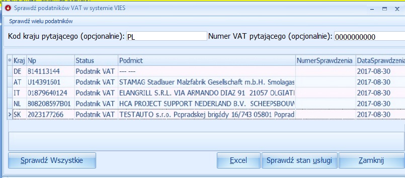 Sprawdzanie statusu VAT kontrahentów zagranicznych w VIES 2.jpg