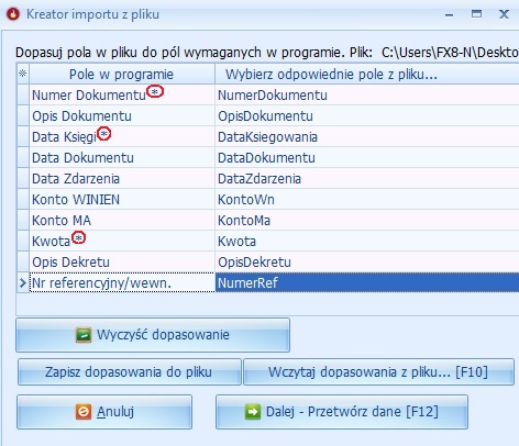 Import Dokumentow Prostych Dopasowanie kolumn 02.jpg