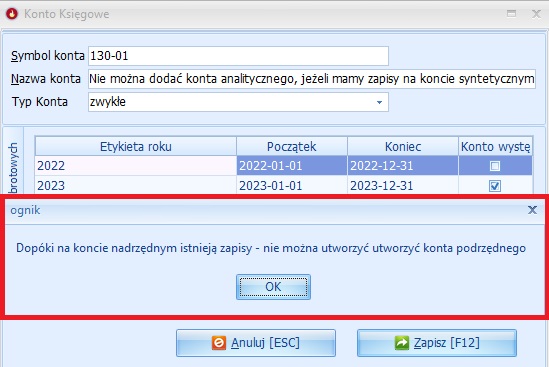 Plan kont brak mozliwosci dodania konta gdy mamy zapisy na koncie nadrzednym.jpg