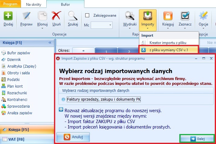 Import Zapisów z pliku CSV wg. struktur programu 01.jpg