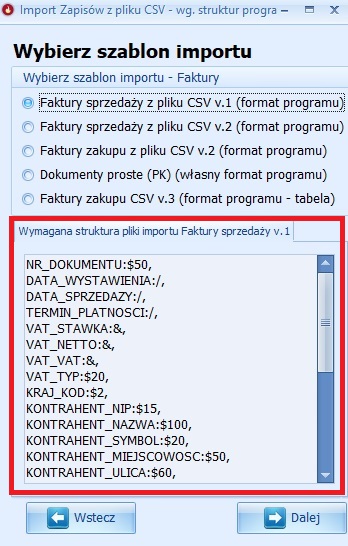 Import Zapisów z pliku CSV wg. struktur programu 02.jpg