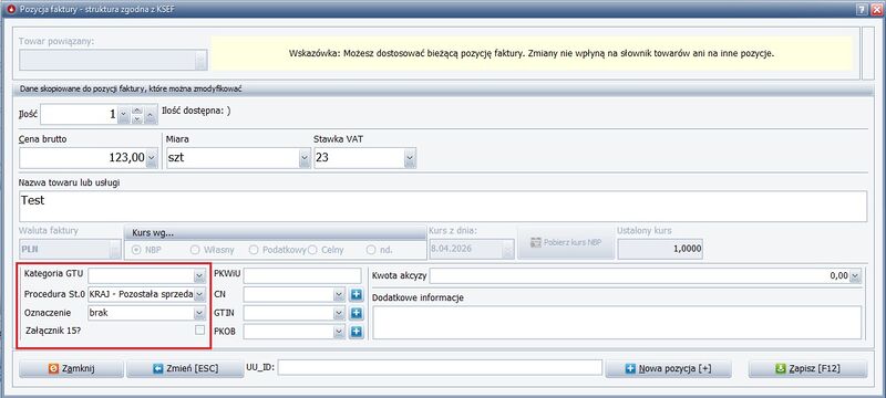 Plik:GTU pozycja faktury.jpg